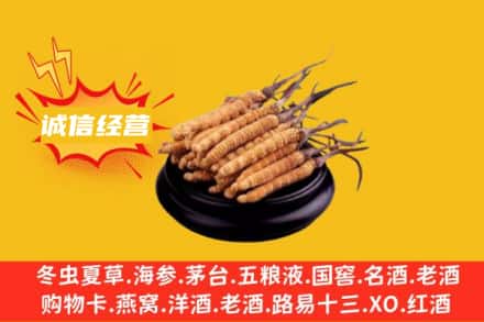 六安回收冬虫夏草